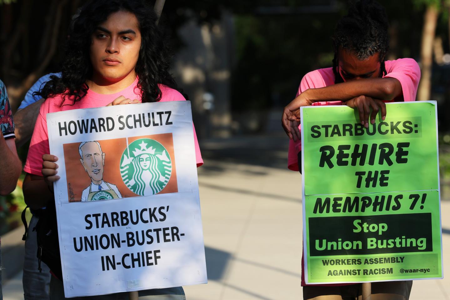 Starbucks strike