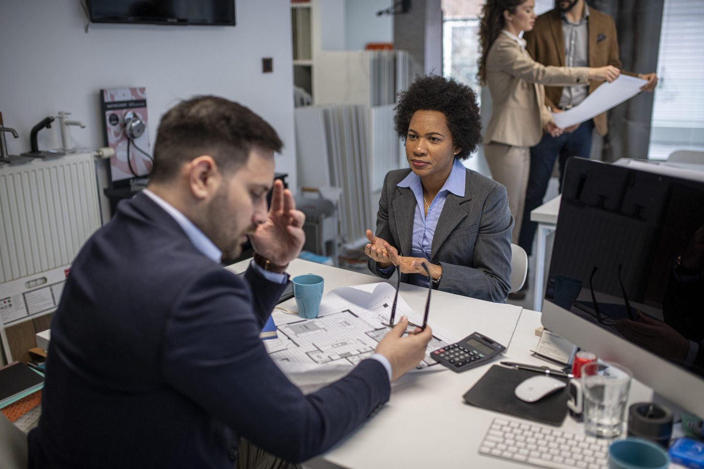 The recent flurry of layoff announcements has workers anxious.