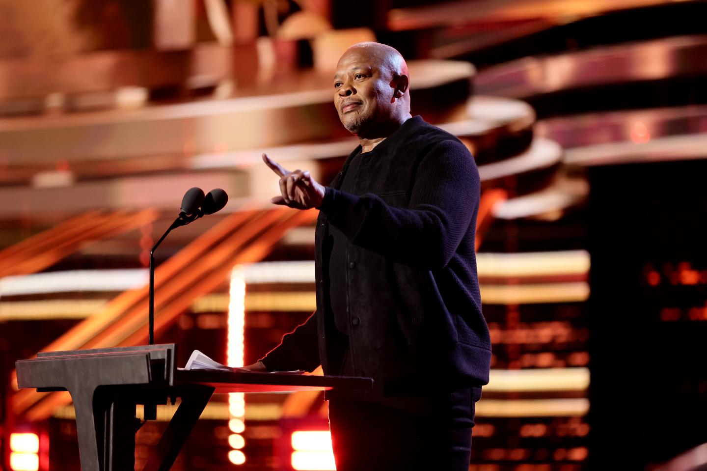 Dr Dre schools Marjorie Taylor Greene on IP law after she used his raps to promote her ‘divisive and hateful political agenda’