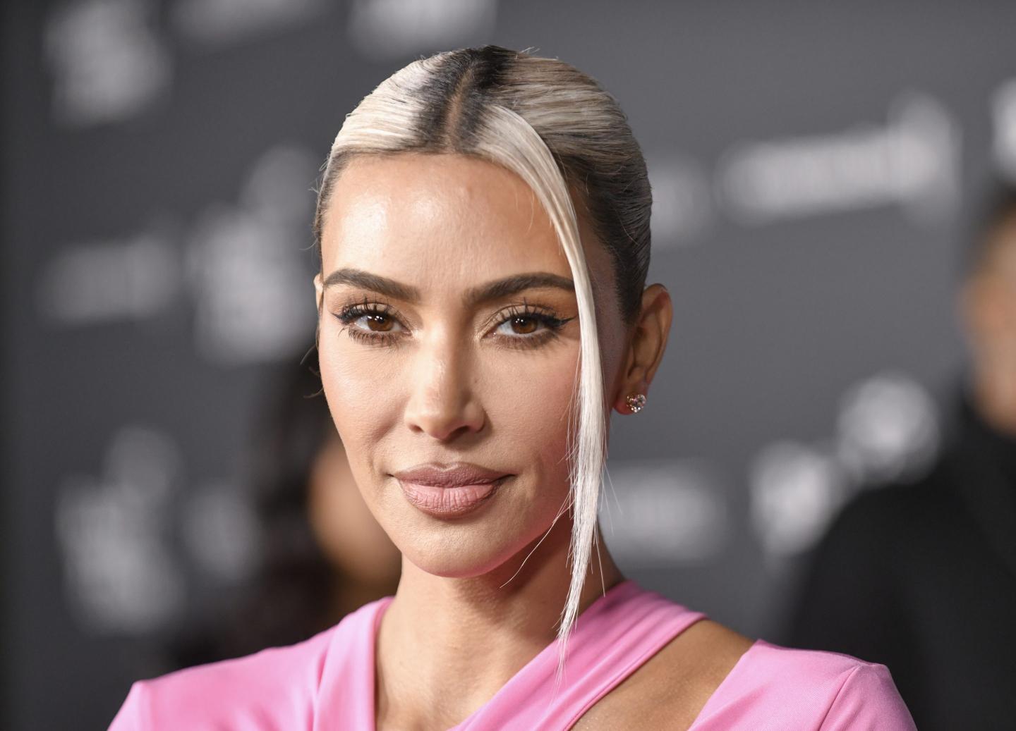 A picture of Kim Kardashian.