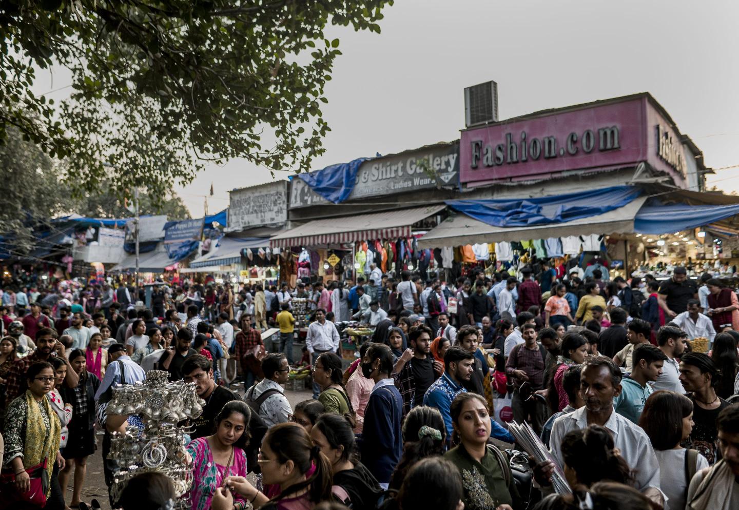 India’s population will soon overtake China’s—if it hasn’t already. The boom should benefit India’s economy—but experts warn it could be a liability