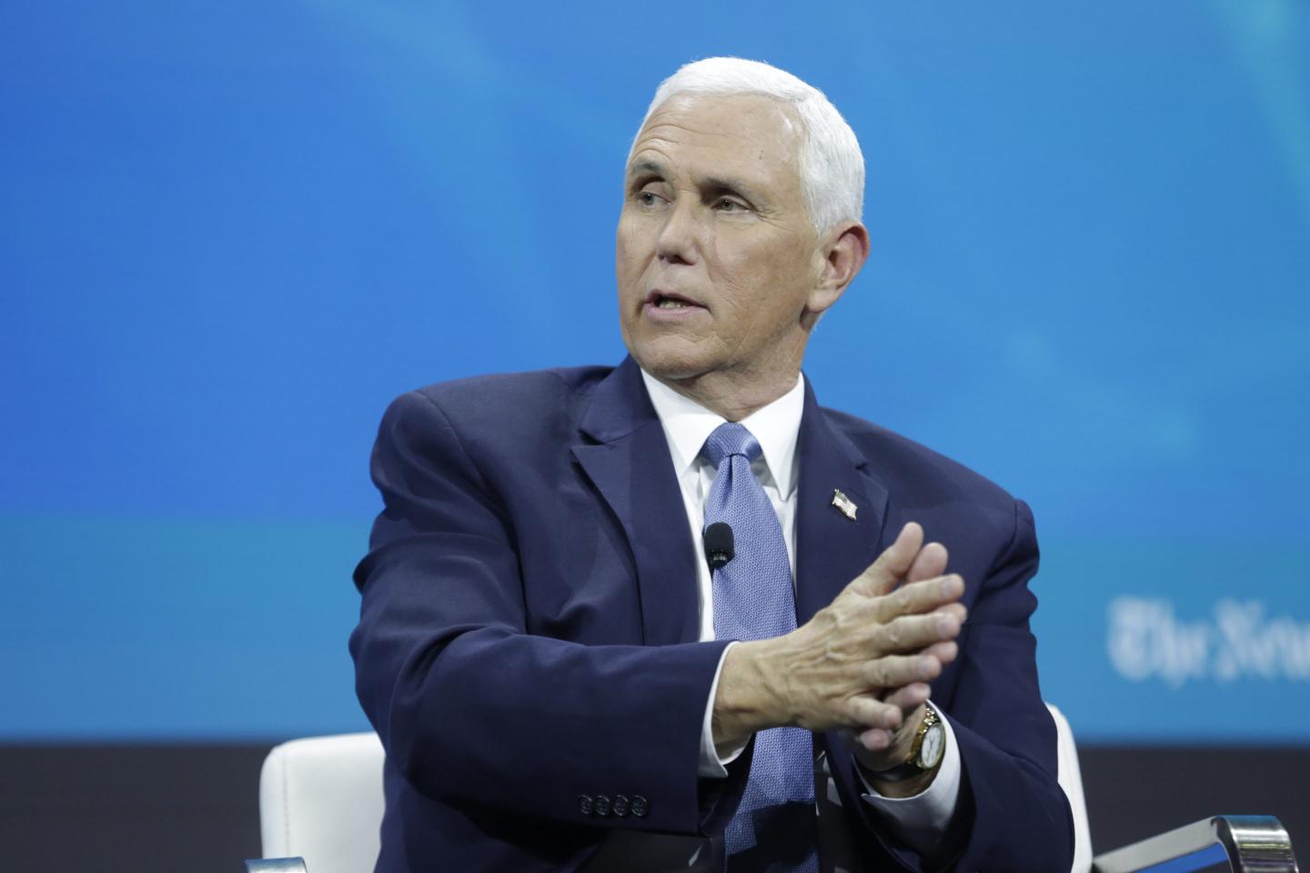 Classified documents are found at Mike Pence’s home just months after he denied having any