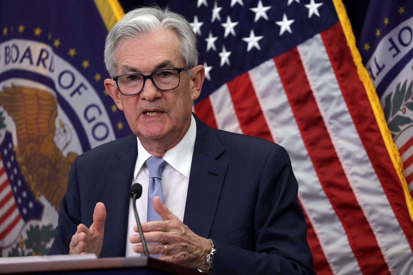 The federal government is cracking down on the crypto industry