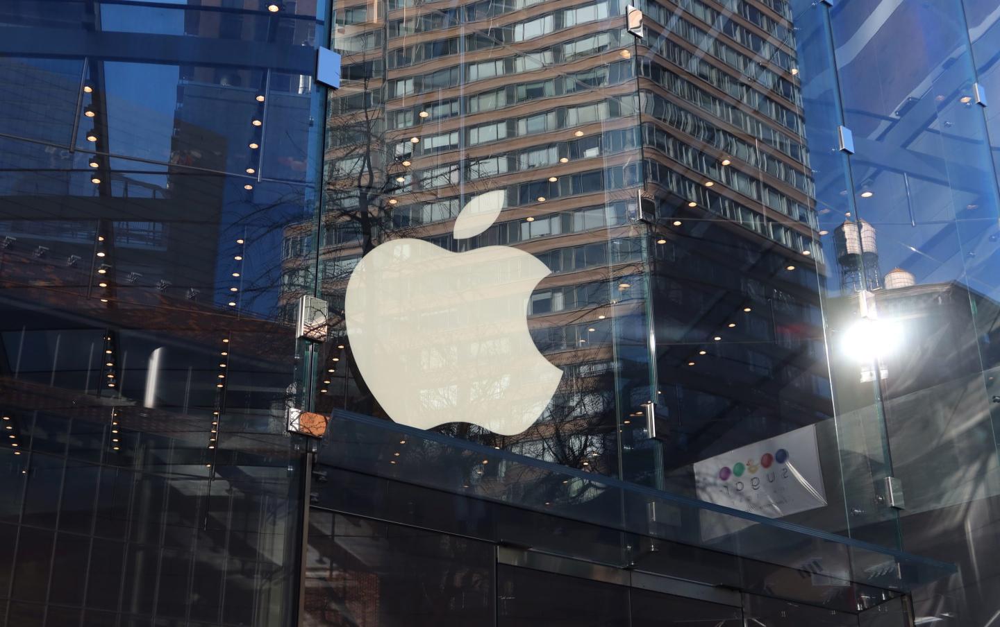 Apple briefly surpassed $3 trillion in valuation in January 2022. 