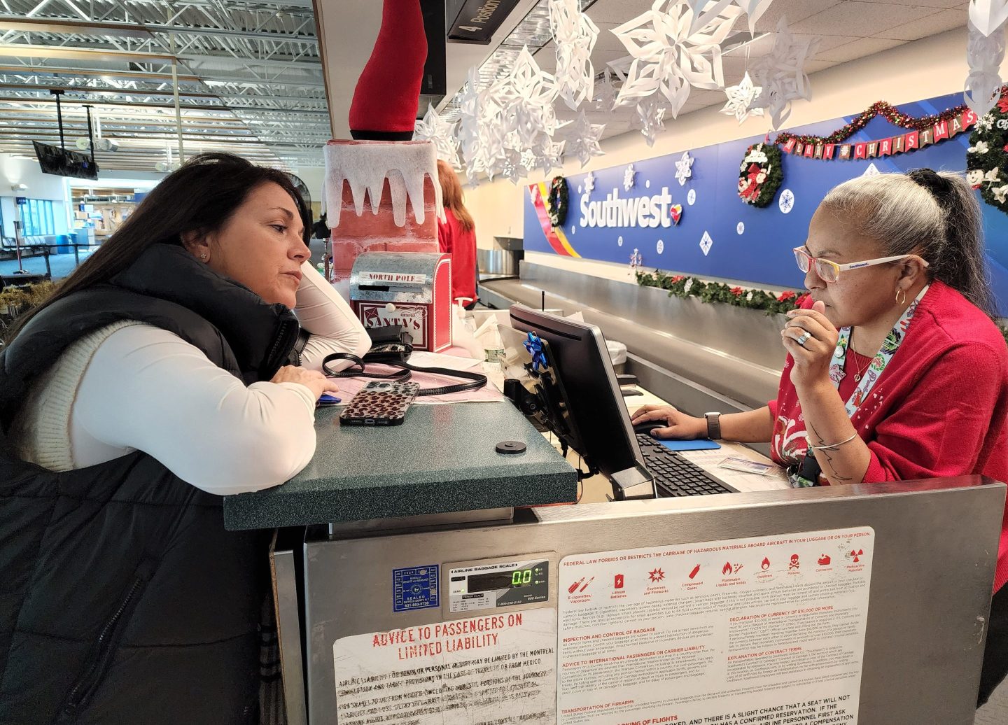 Southwest Airlines is offering pilots and other employees bonuses for its holiday operational meltdown.