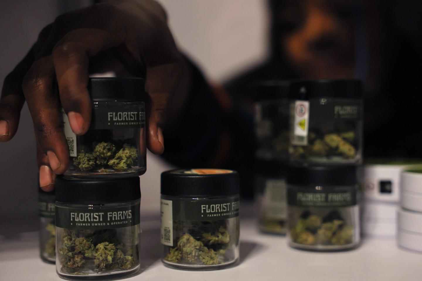 The FDA passes on regulating marijuana-based products.
