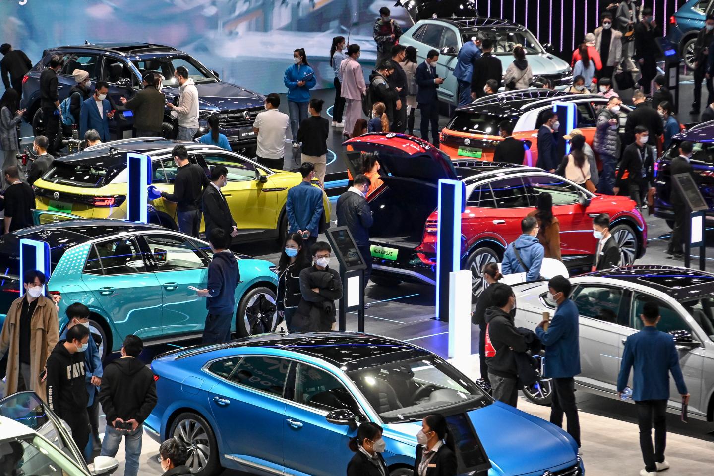 Here’s how to know whether your new electric vehicle qualifies for Biden’s $7,500 EV tax credit  