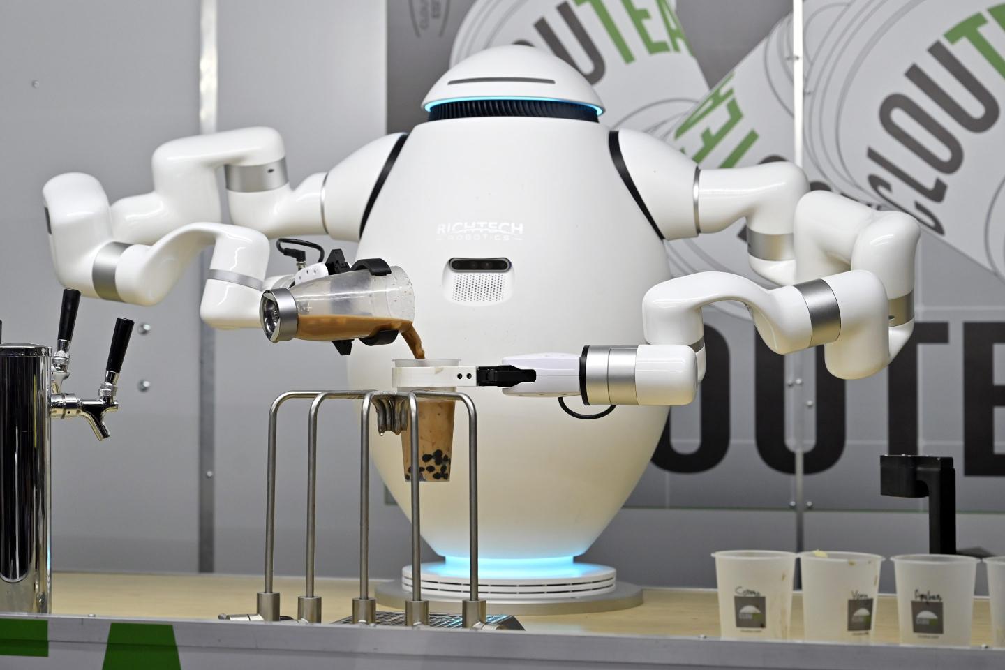 The best of CES 2023, from a barista robot to an augmented-reality app for eyebrows 