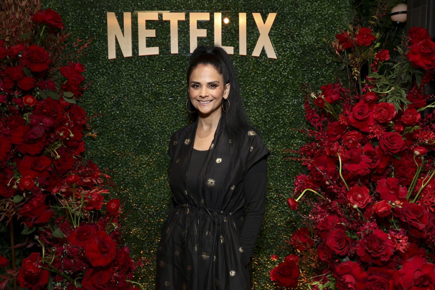 Netflix Head of Global TV Bela Bajaria attends the Netflix Golden Globe and Critics Choice Nominee Toast at Catch LA on January 08, 2023 in West Hollywood, California.
