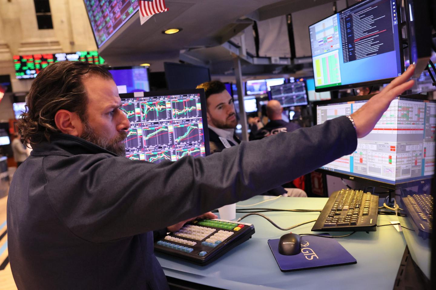 Stock-market investors expecting smoother sailing ahead after a volatile year have history on their side