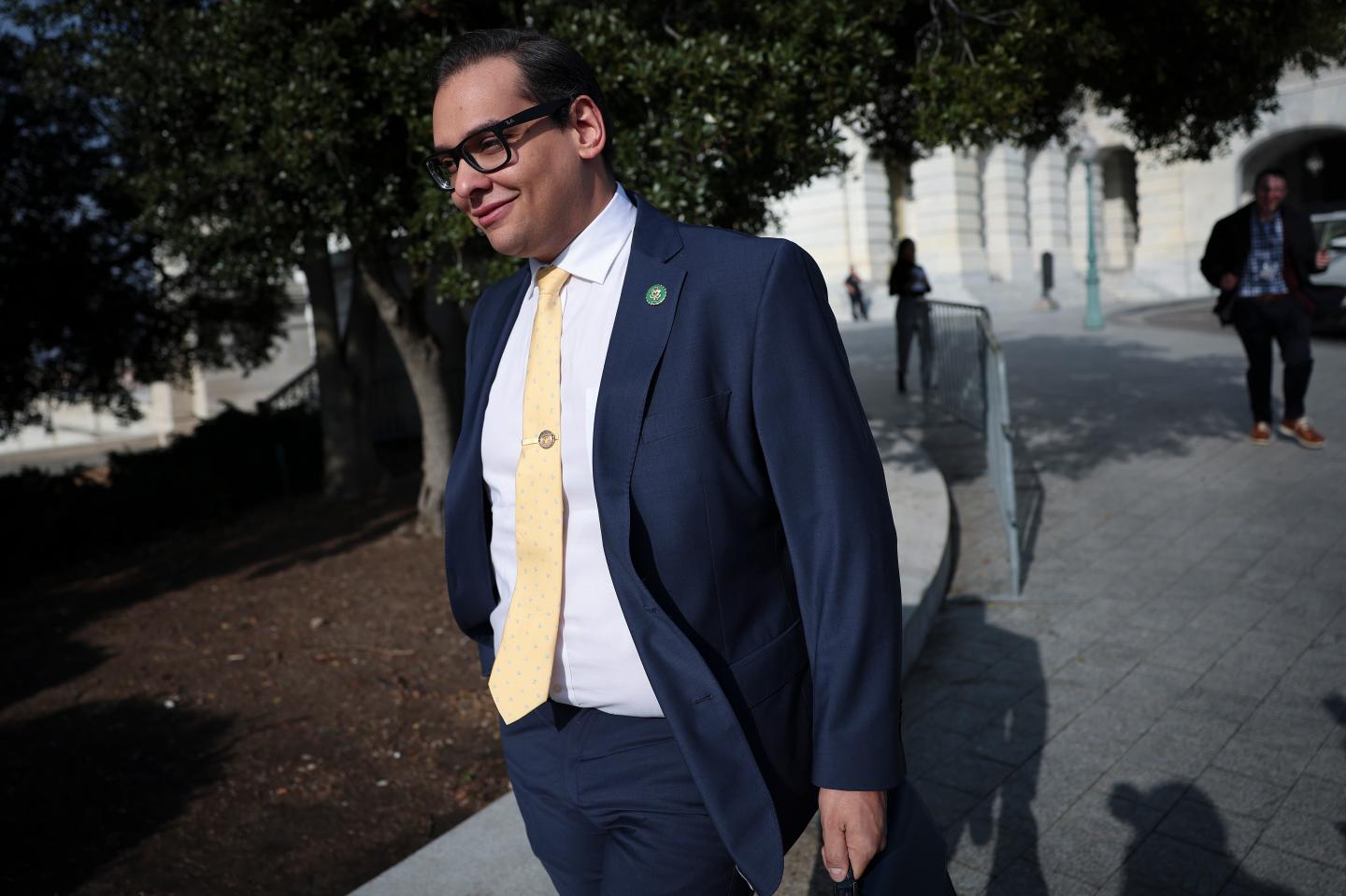 Rep. George Santos (R-NY). 