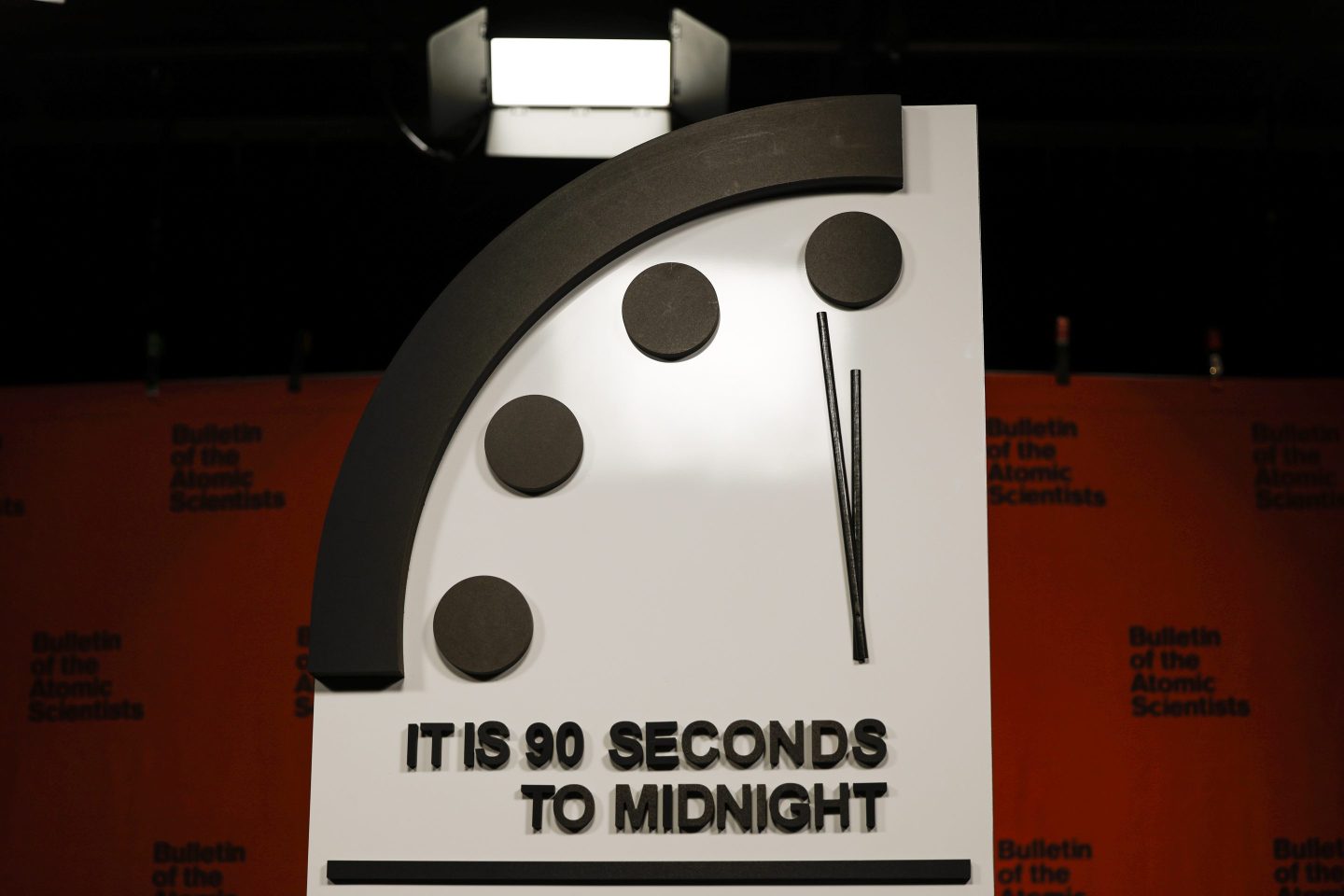 The ‘Doomsday Clock’ just moved 90 seconds to midnight: Who sets it, and does anyone really care?