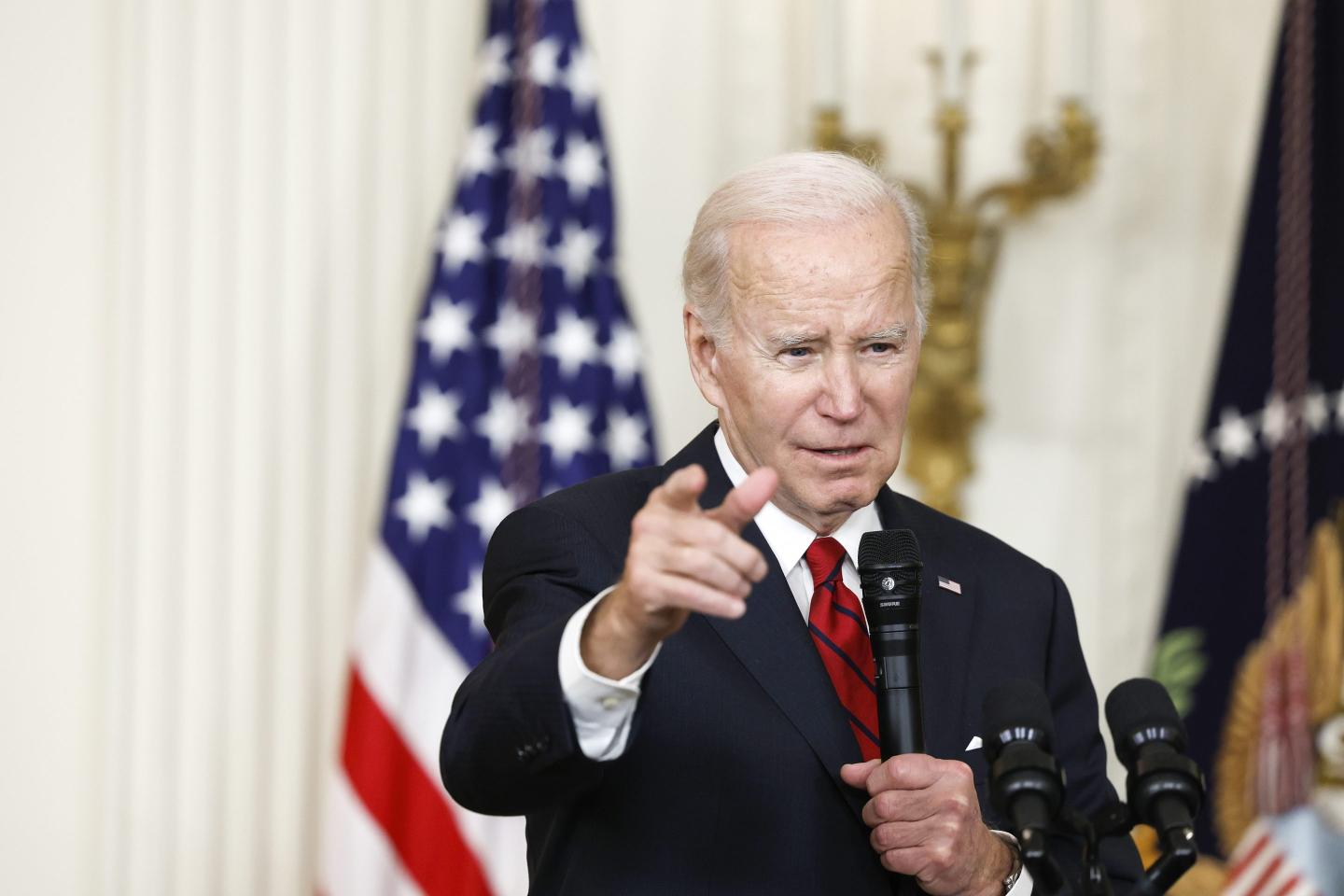 Joe Biden pays tribute to victims of California mass shootings and the cities dealing with the aftermath: ‘As a nation, we have to be there for them’