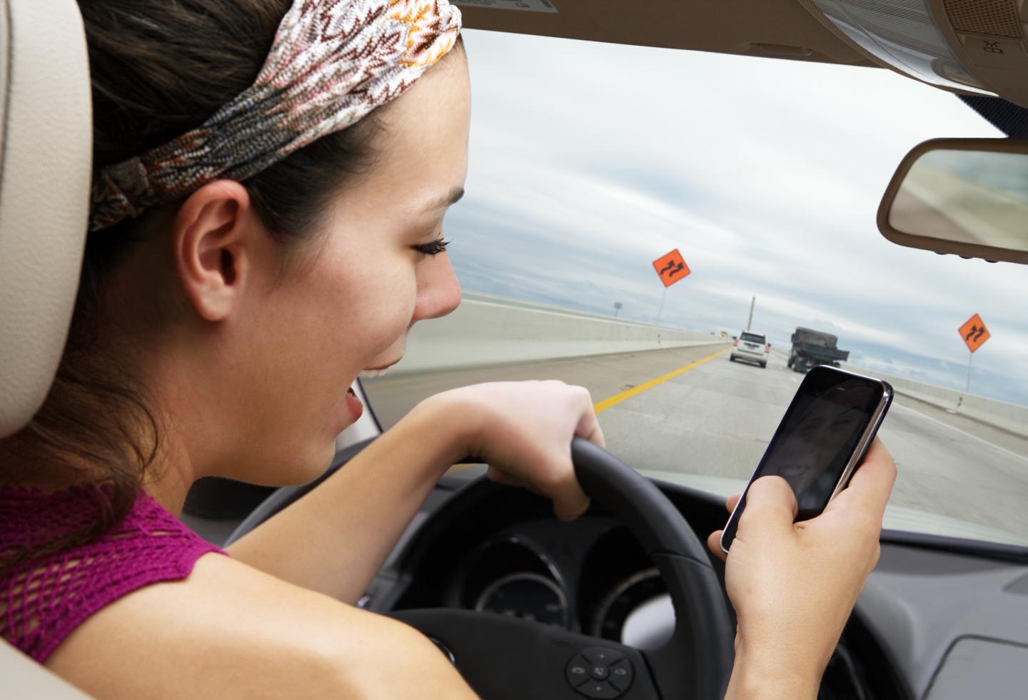 texting and driving