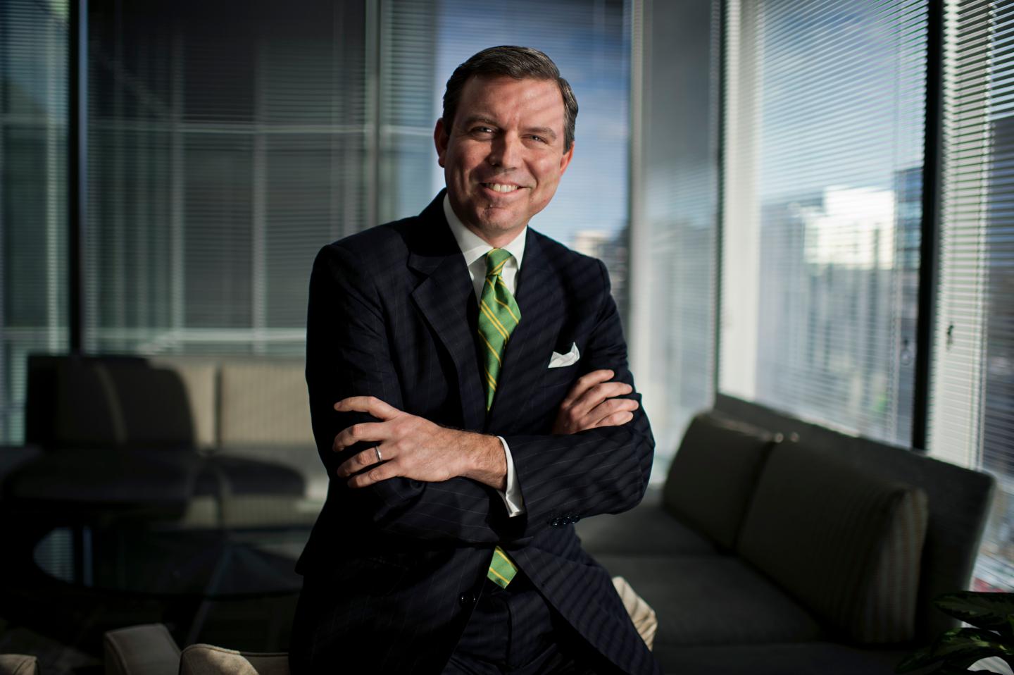 Former Disney executive Geoff Morrell