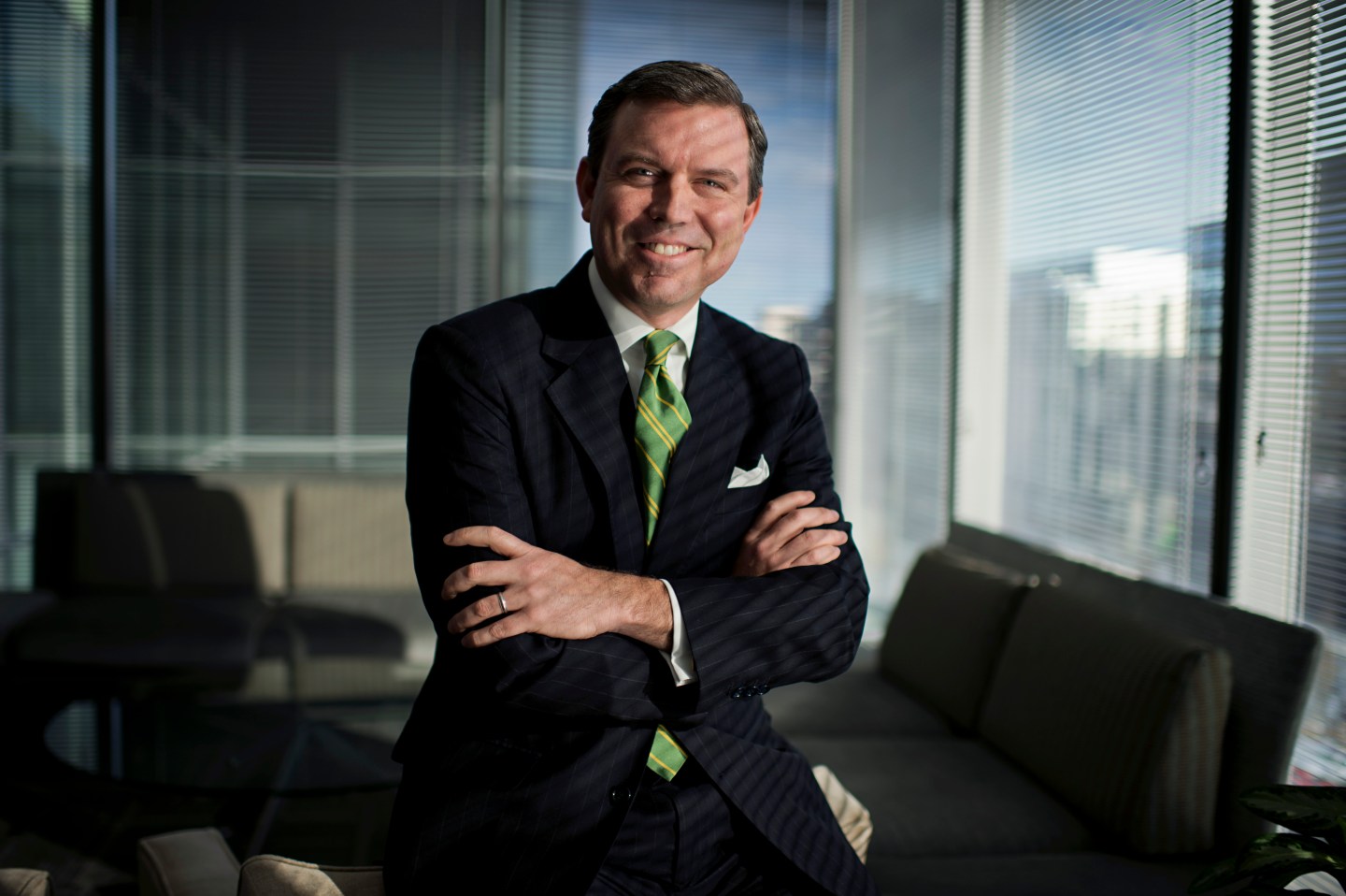 Former Disney executive Geoff Morrell