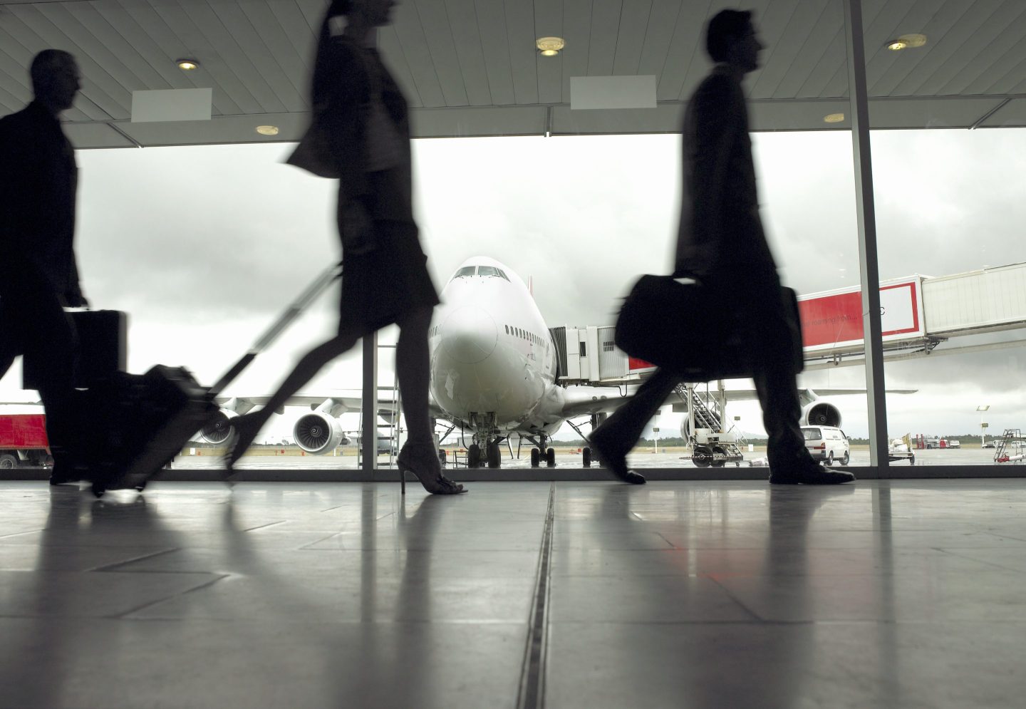 Work travel is blamed for an estimated 2% of global greenhouse emissions.