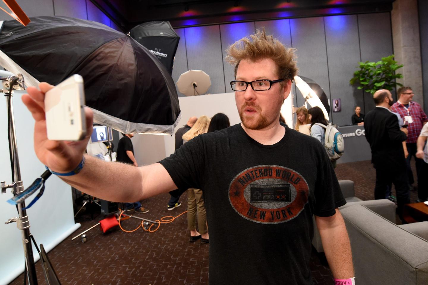"Rick and Morty" creator Justin Roiland in 2015.