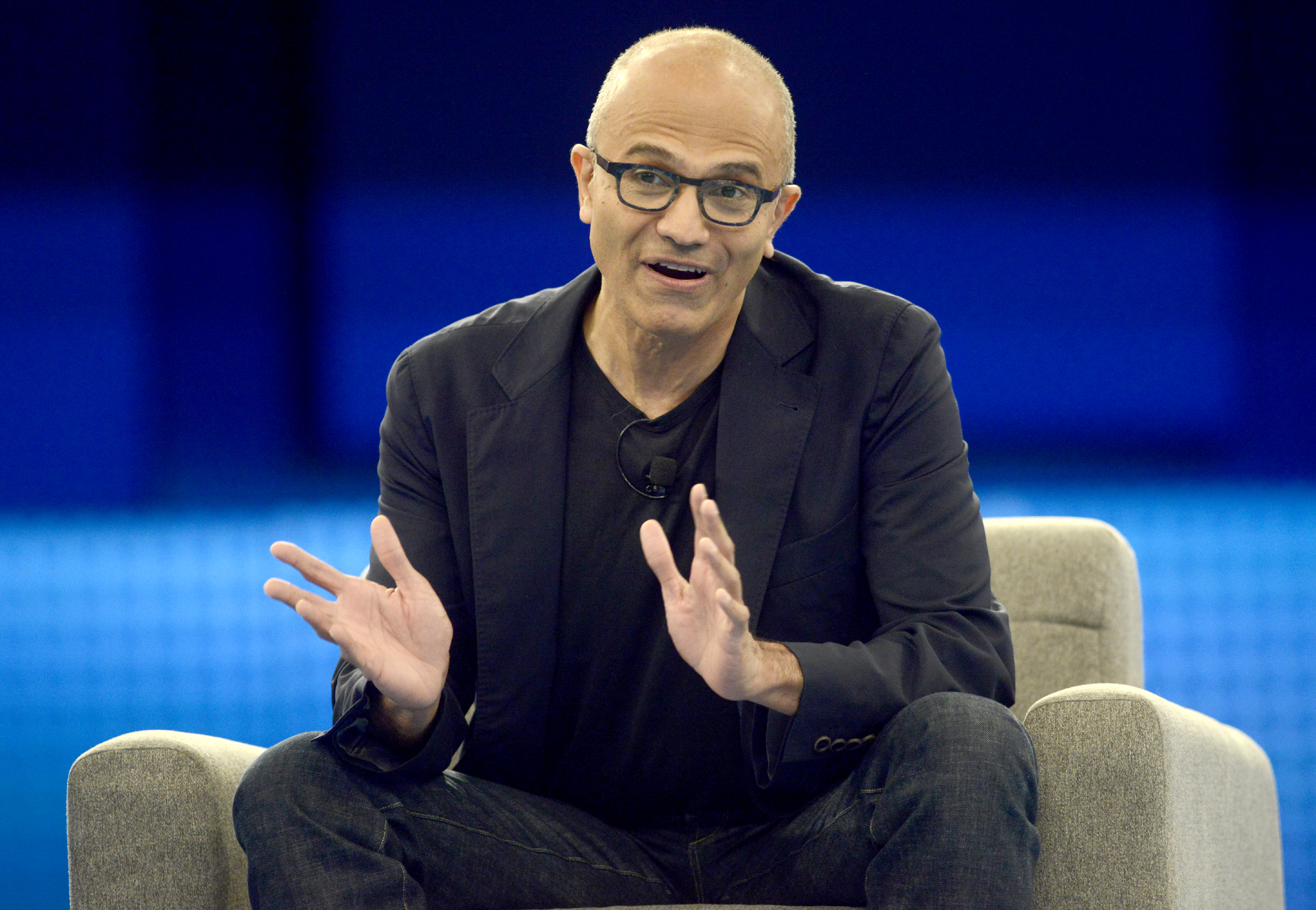 Satya Nadella CEO of Microsoft