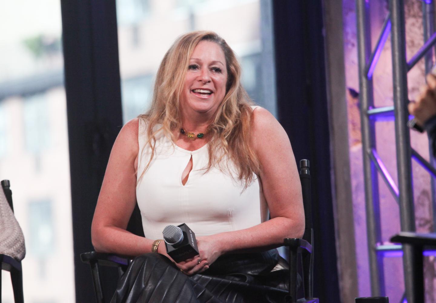 Abigail Disney, filmmaker and grand-niece of Walt Disney, pictured in 2015