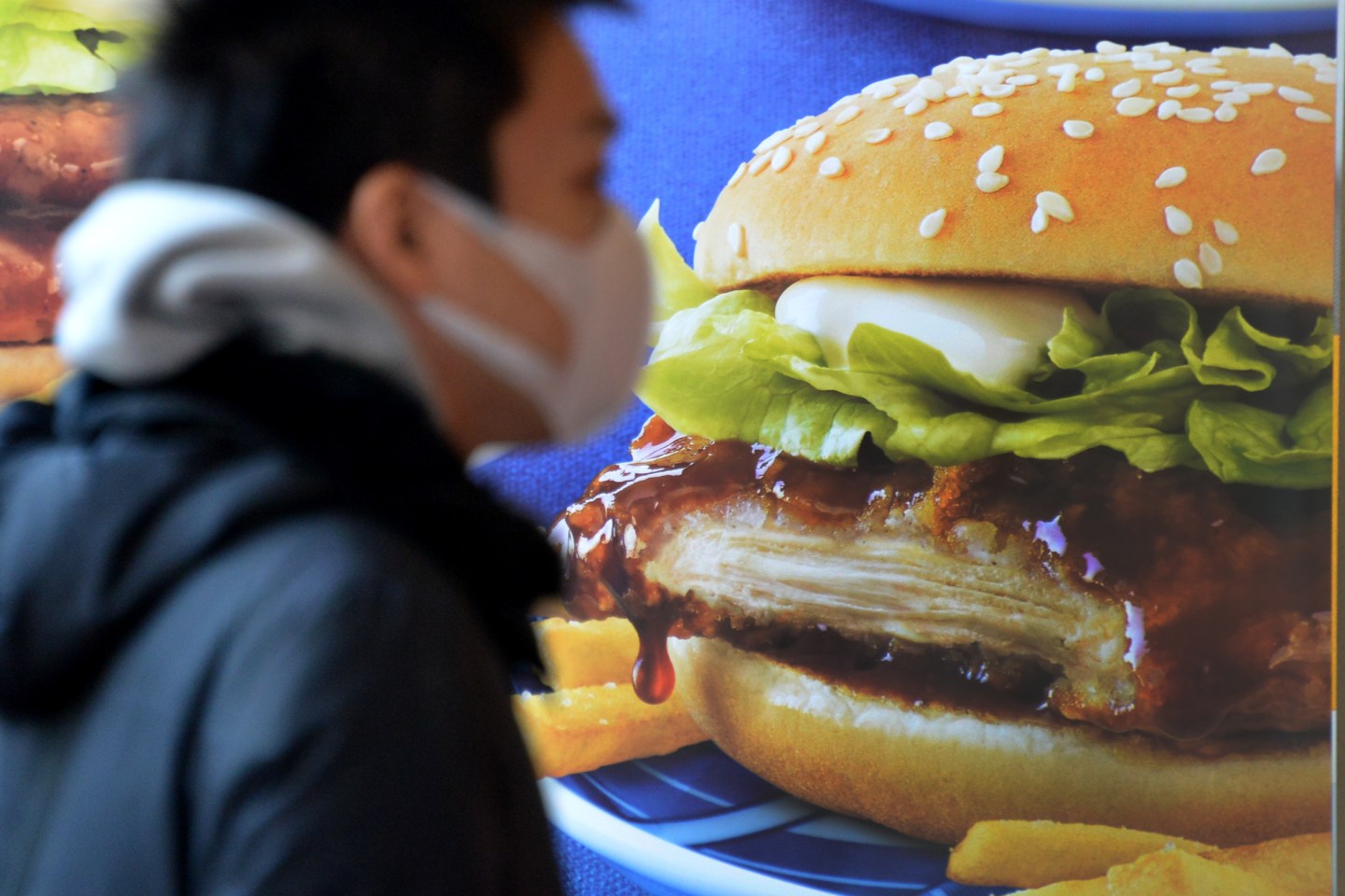 Fast food diners could be influenced to order food that's better for their environment, a study has found. 