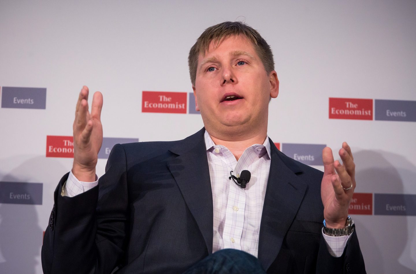 Digital Currency Group CEO Barry Silbert.