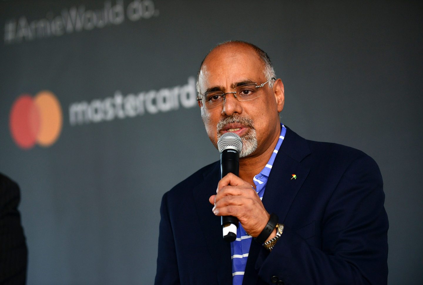 Mastercard executive Raja Rajamannar said Web3 technology can help emerging artists gain a following and earn money for their work.