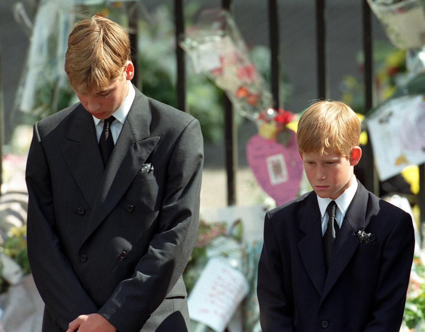 Prince William and Harry