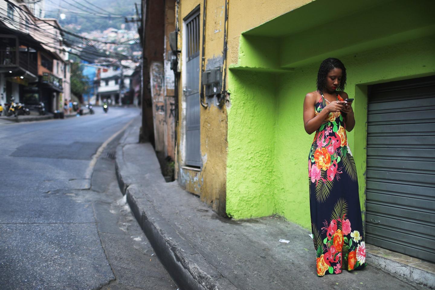 Research shows that access to communication technology improves economic prospects and helps bridge the gender pay gap.