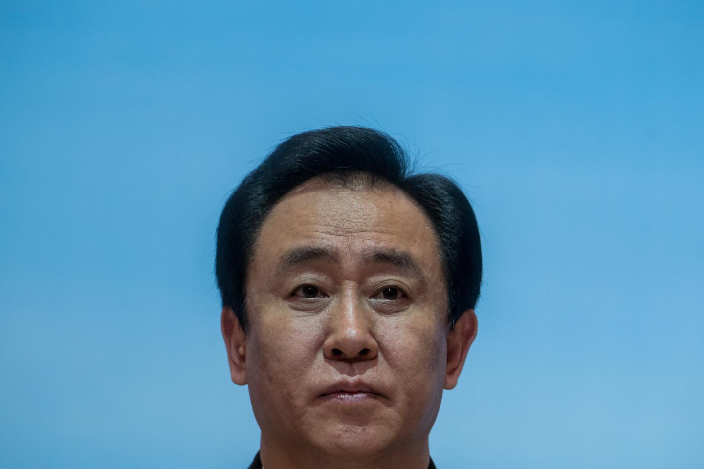 Hui Ka Yan, chairman of China Evergrande Group