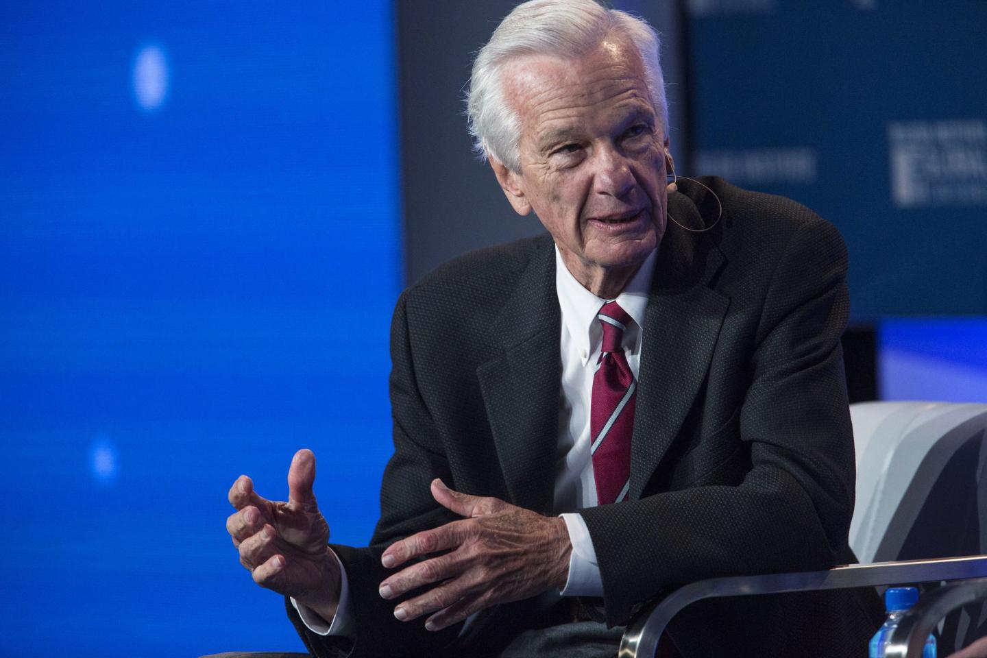 Jorge Paulo Lemann, co-founder of 3G Capital Inc.