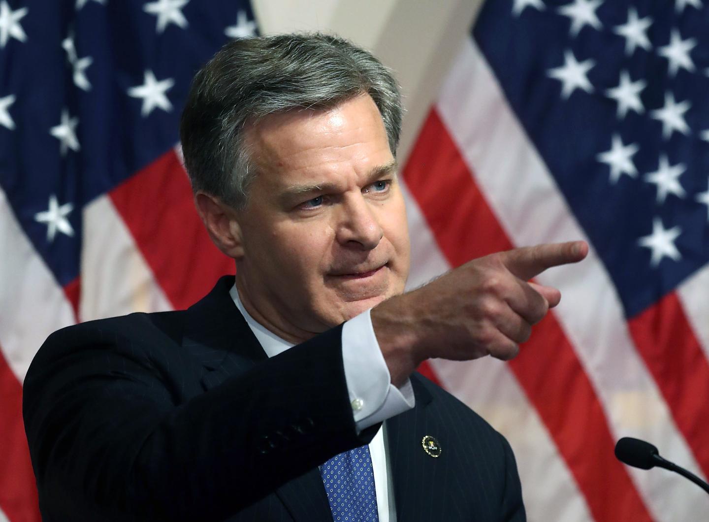 FBI chief is ‘deeply concerned’ by China’s A.I. program and its potential use in hacking and repression