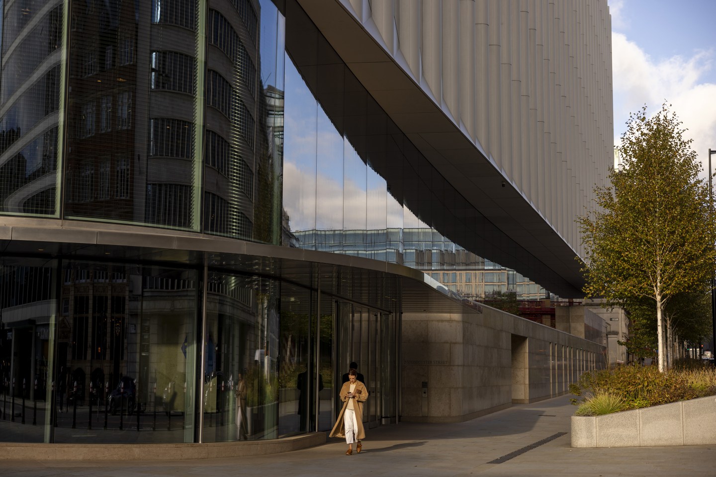 Goldman Sachs Group Inc. headquarters in London on Nov. 22, 2022.