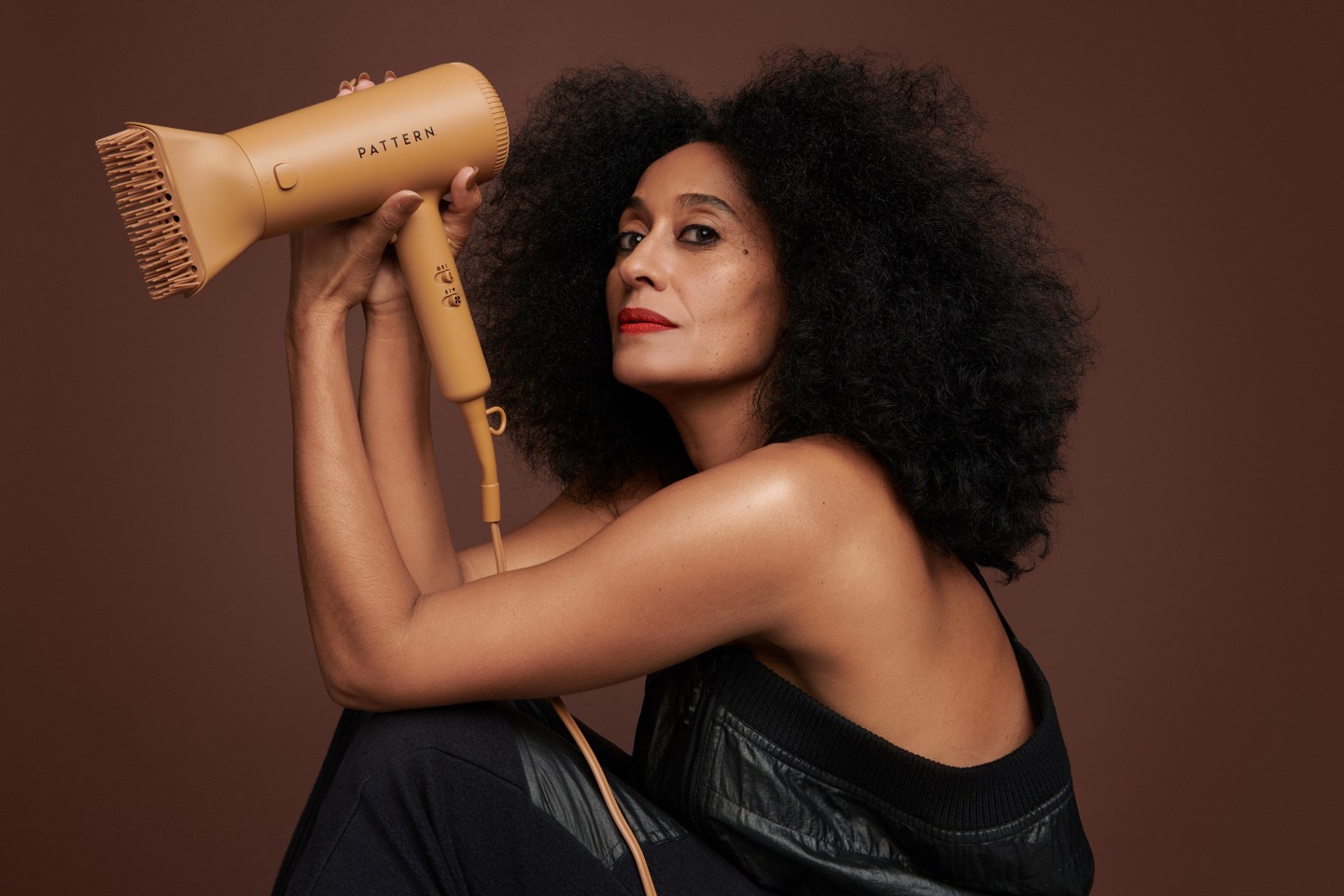 Tracee Ellis Ross, founder and CEO of Pattern Beauty.