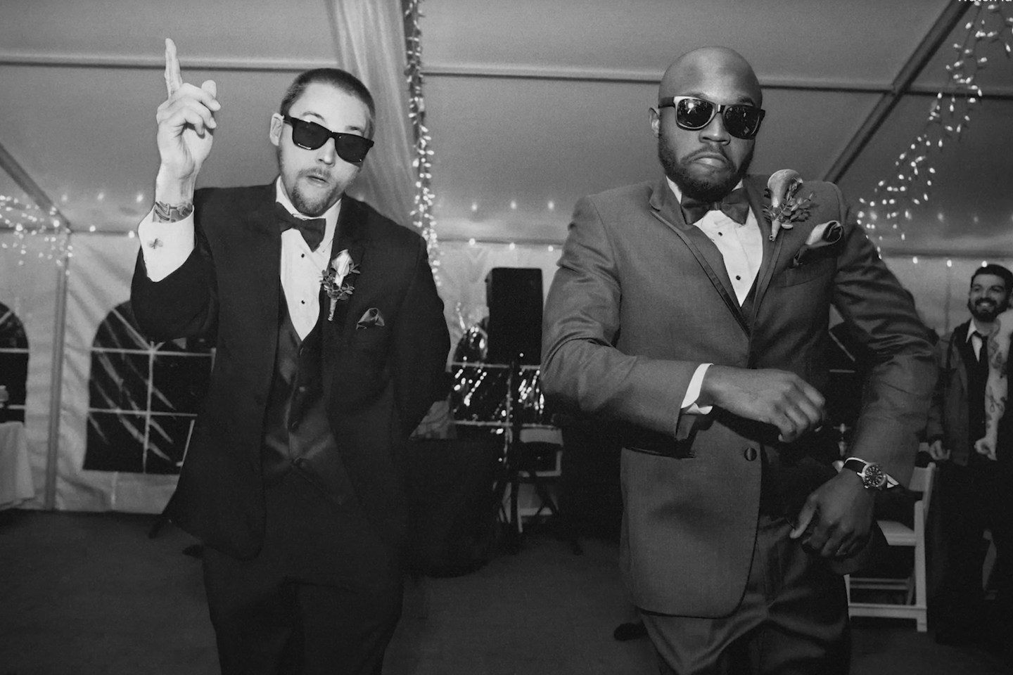 A screen shot from the "Did Jesus have fun?" 15-second ad.