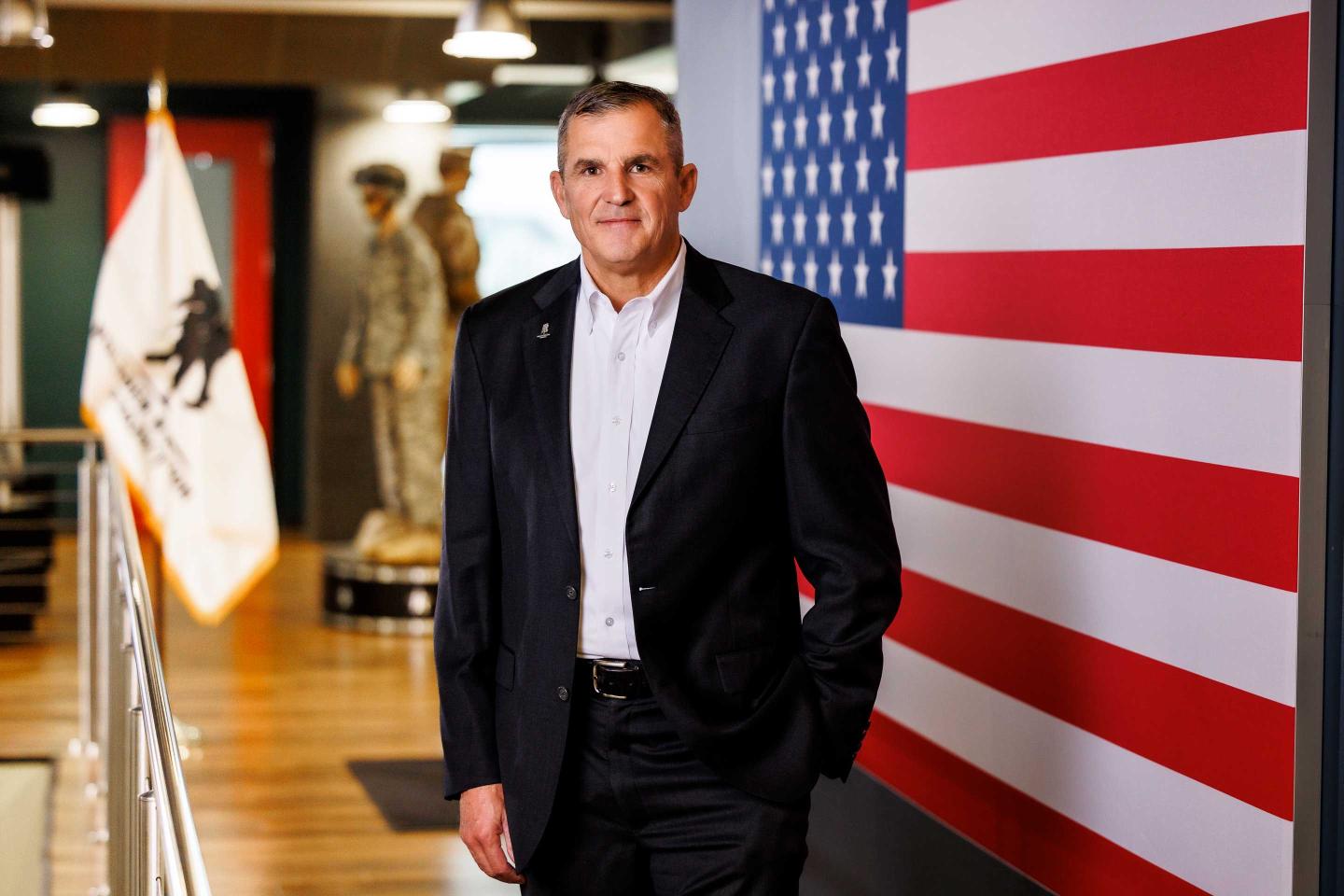 Veterans can fill the skills gap bedeviling corporate America, says Wounded Warrior Project CEO: ‘It’s a case of out of sight, out of mind’