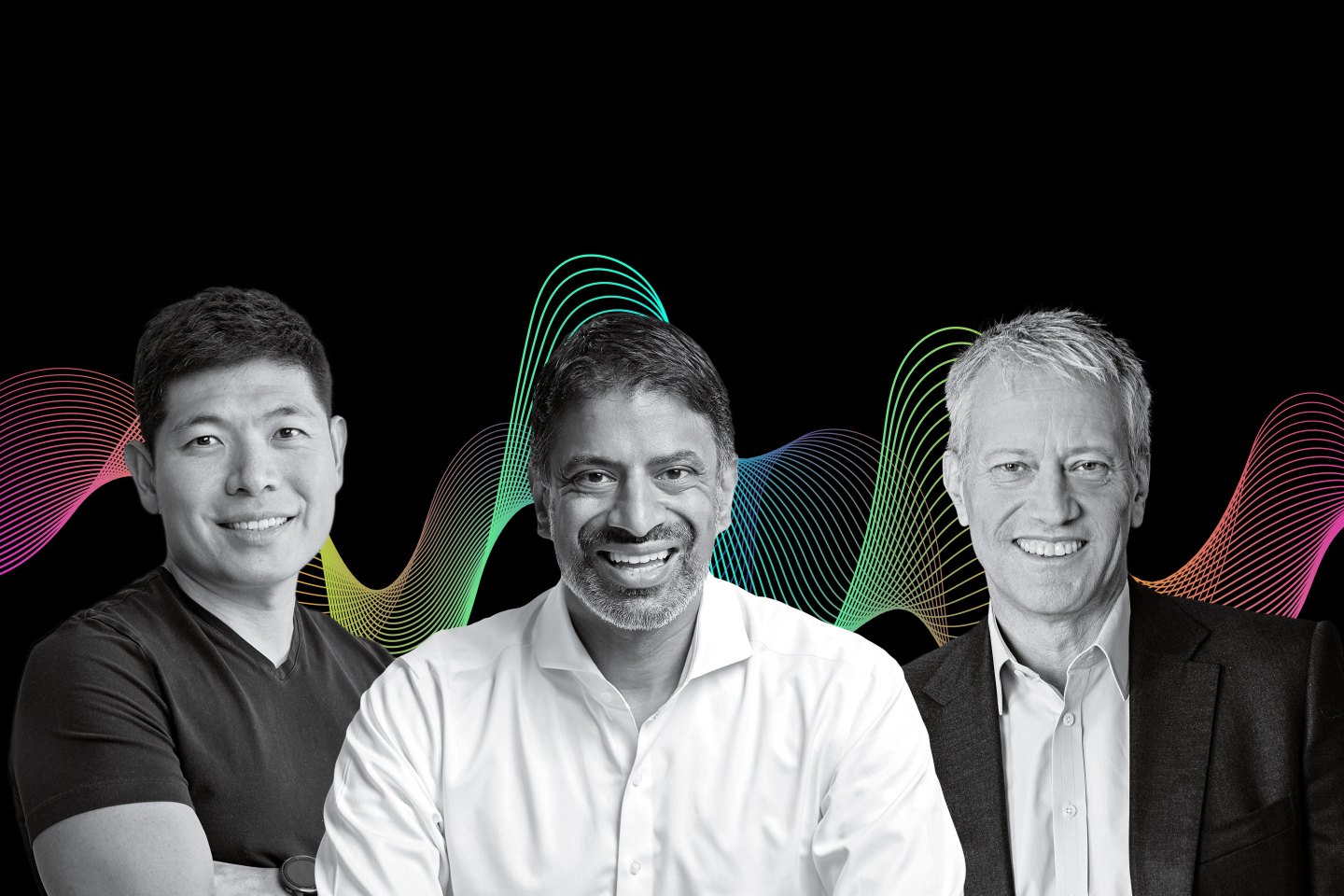 On Leadership Next: Anthony Tan, CEO of Grab, Vasant Narasimhan, CEO Novartis International, and James Quincey, CEO Coca Cola.