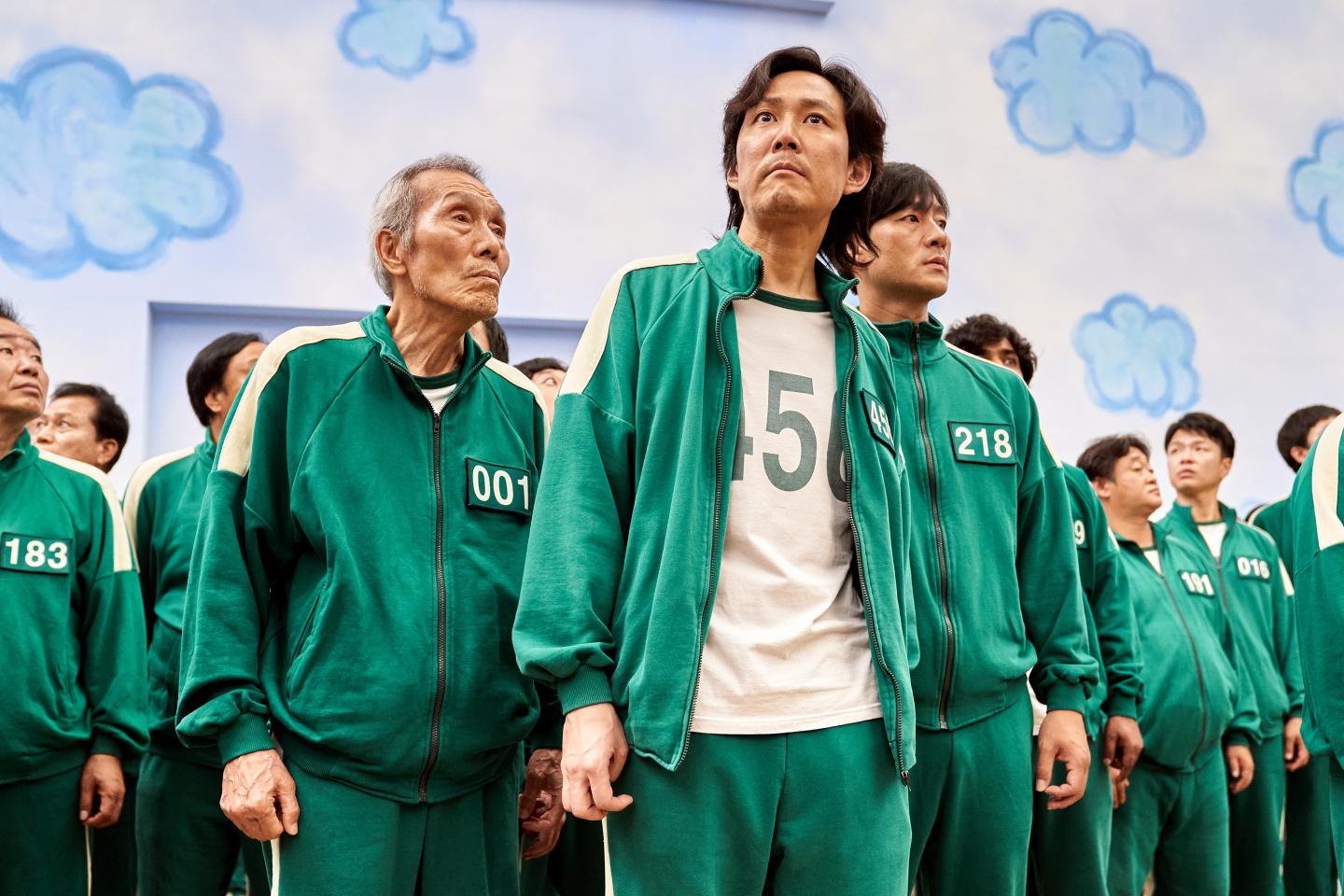 Image of Netflix's Squid Game.