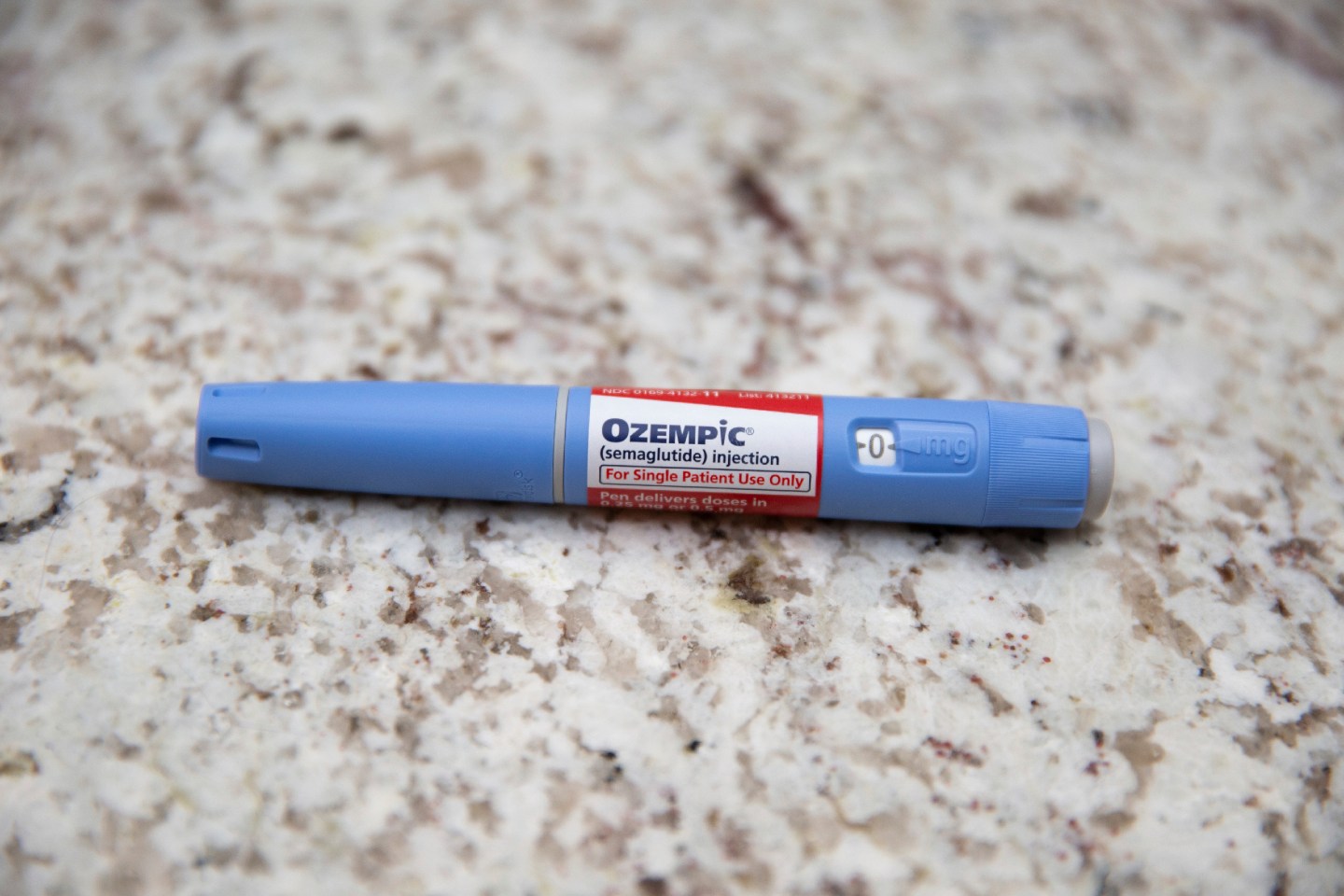 The U.S. Food and Drug Administration (FDA) approved Ozemic to treat type 2 diabetes in 2017.