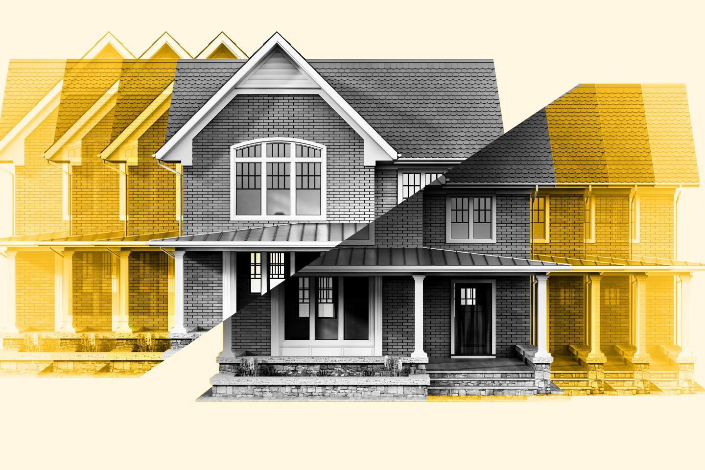 The housing market recession could be bottoming out