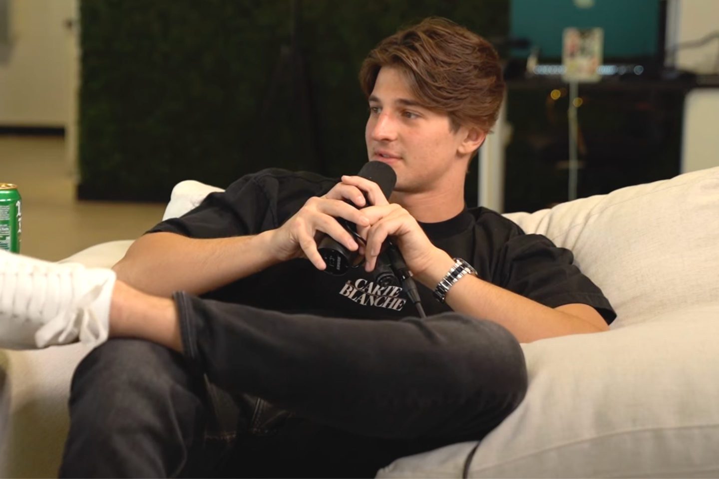 Screengrab from YouTube video by Sebastian Ghiorghiu