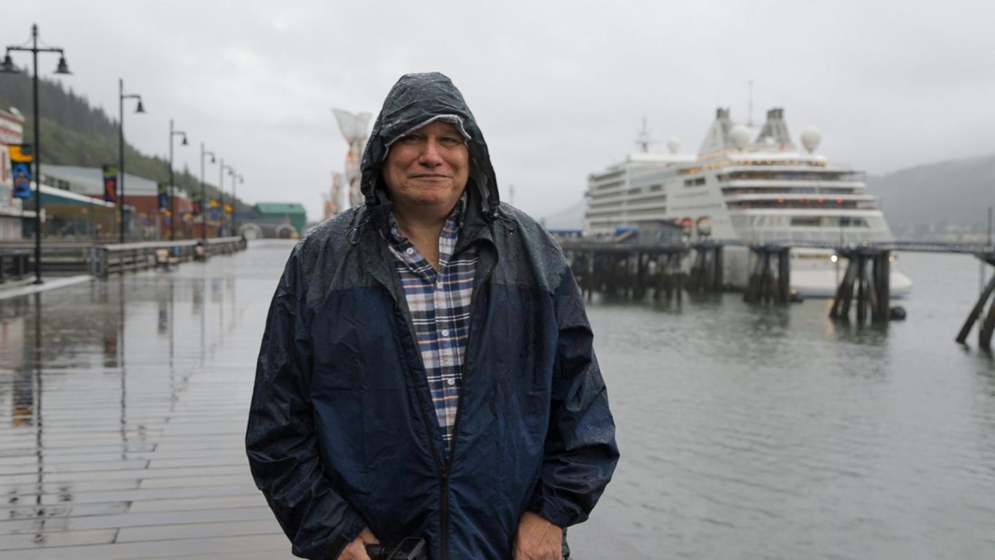 A finance pro has carved out a side job delivering strangers’ ashes to their final destination—the Alaskan wilderness
