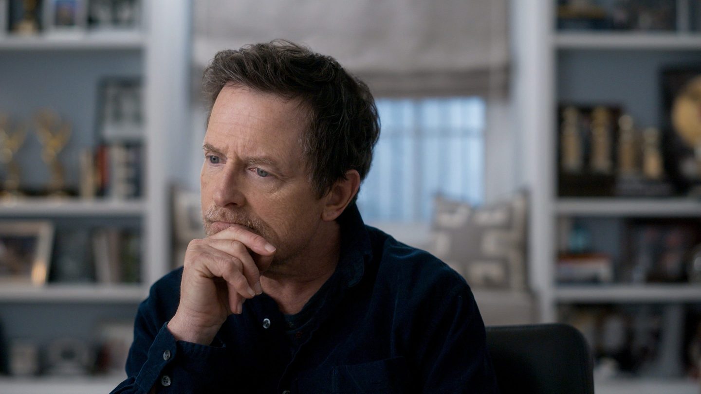Still photo of actor Michael J. Fox from his upcoming documentary.