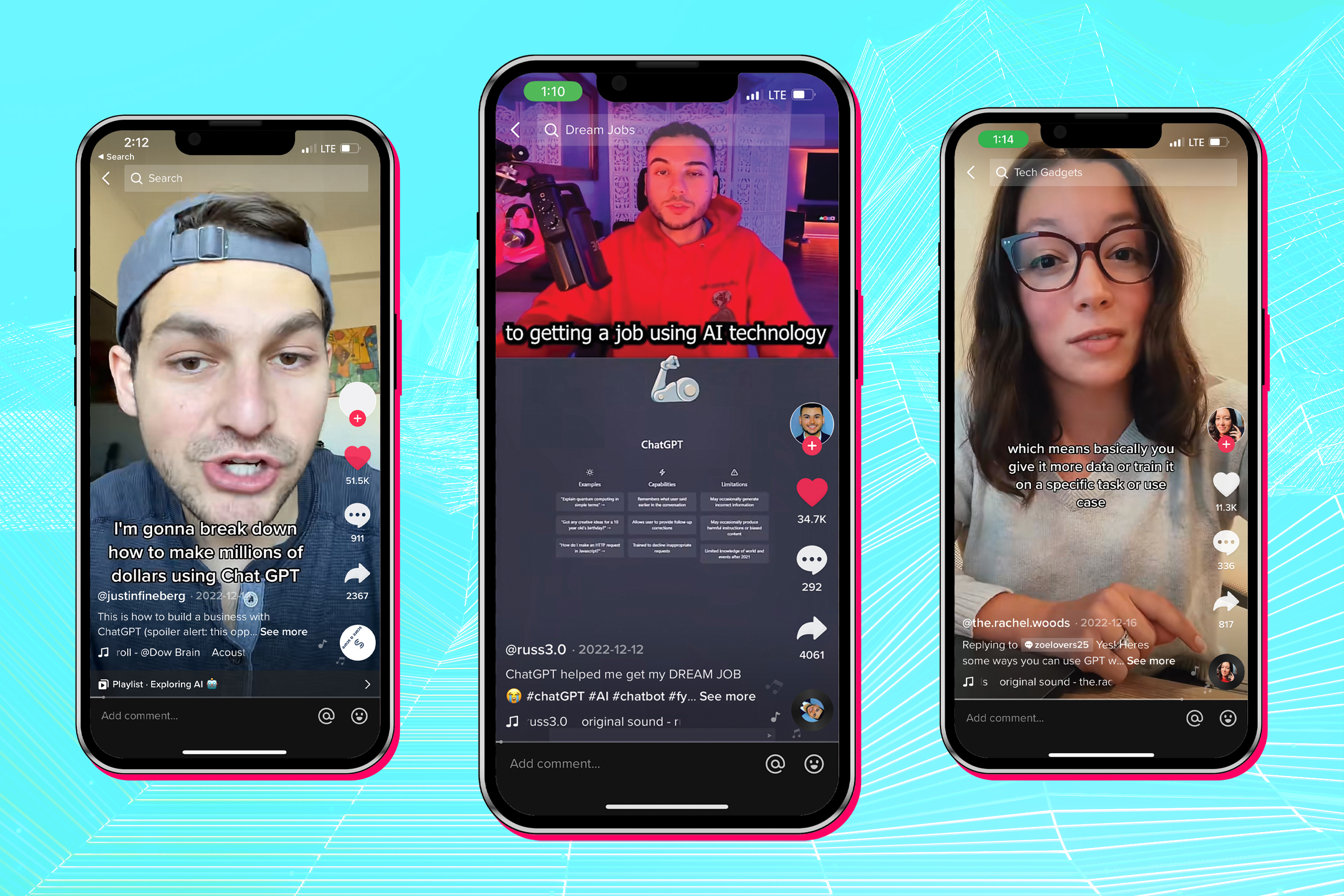 Web集客/SNS運用/AI/ChatGPT/TikTok/WordPress TikTok is a hotspot for ChatGPT knowledge | Fortune