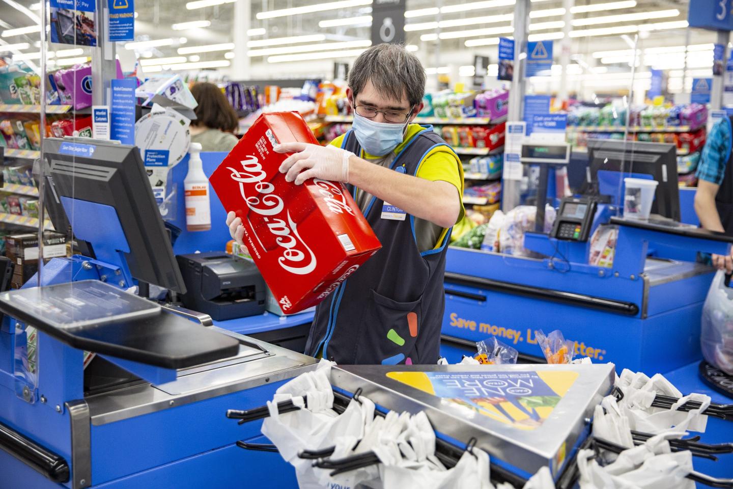 Walmart announced last week that the lowest paid employees are due to receive a double-digit pay hike, a warning sign that the wage-price spiral putting upward pressure on inflation continues.