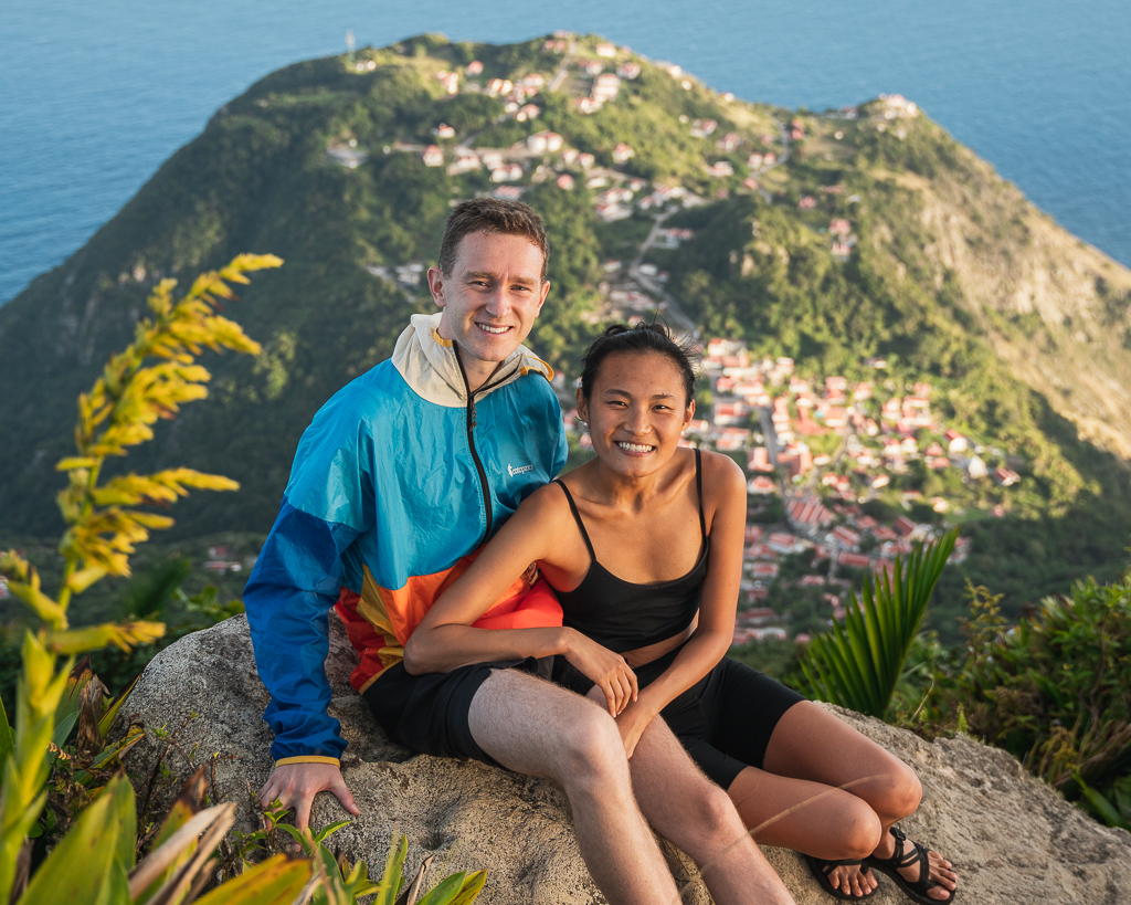 Claire Zhu and Peter Ovendorf saved $45,000 to travel the world.