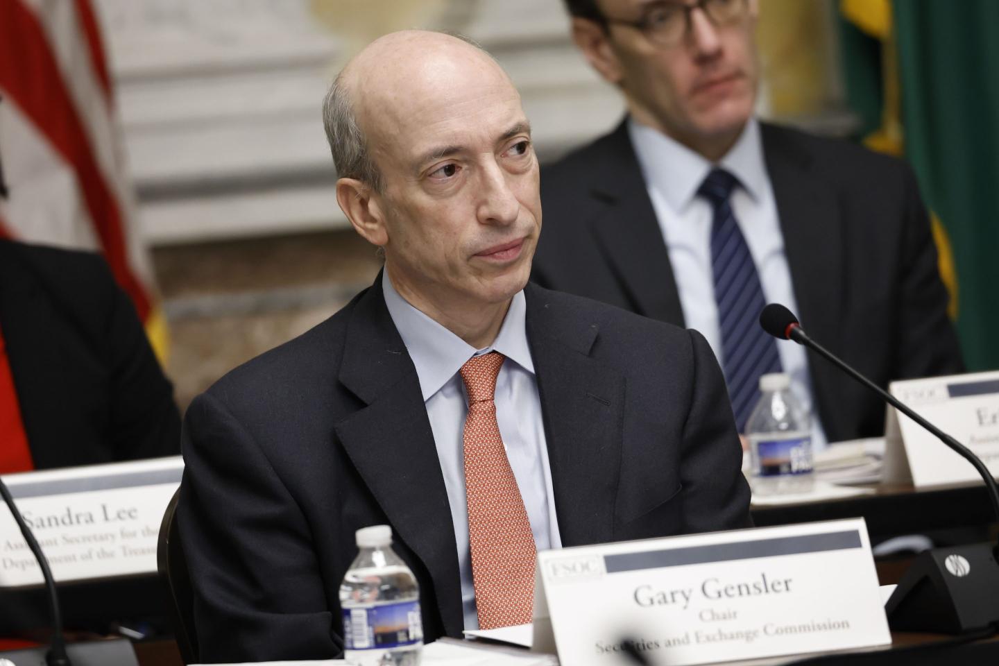 SEC chair Gary Gensler