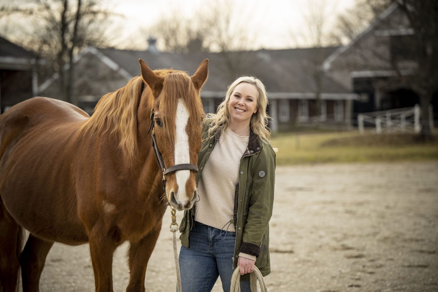 Leah Goldman is an equine coach and owner of Fika Coaching in Ipswich, Mass. 