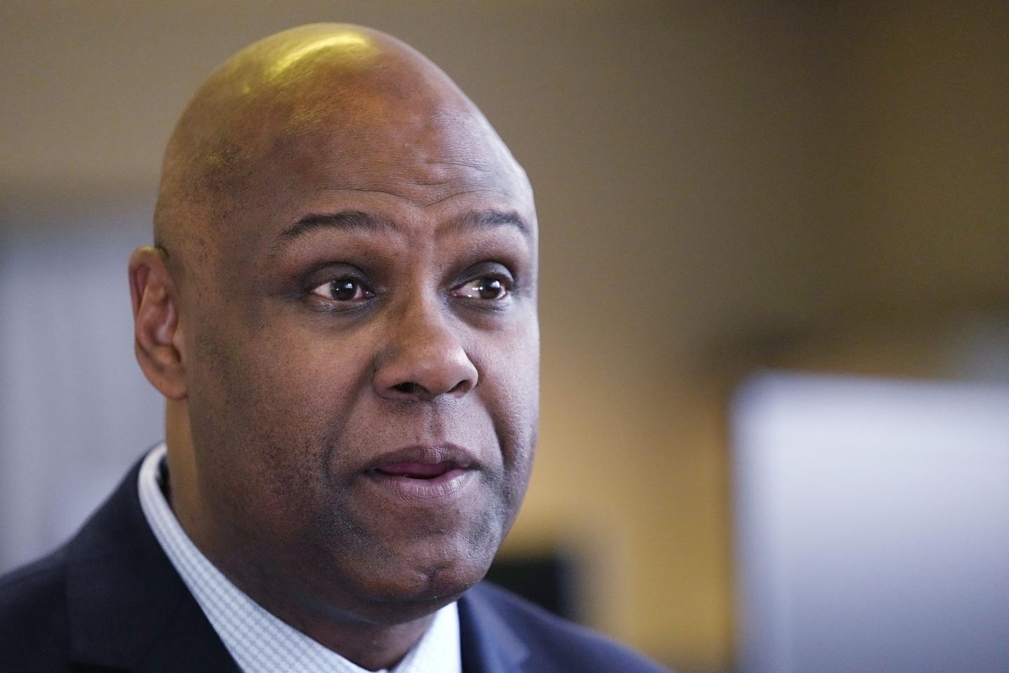 United Auto Workers President Ray Curry