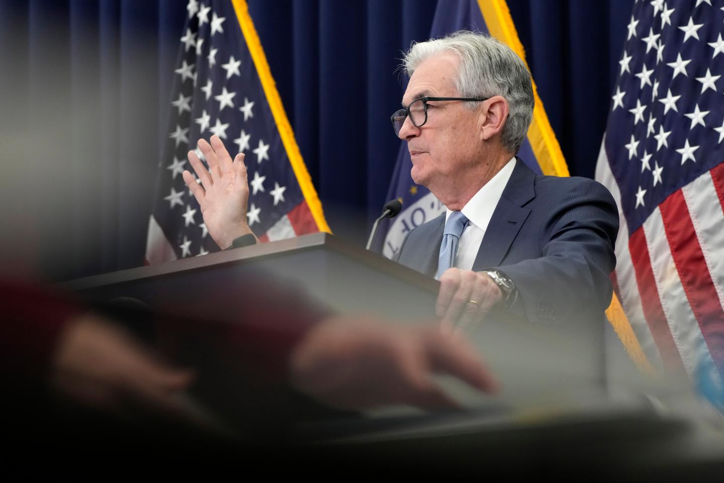 Fed chair Powell expected to caution investors hoping for interest rate easing that bank’s inflation fight is far from over